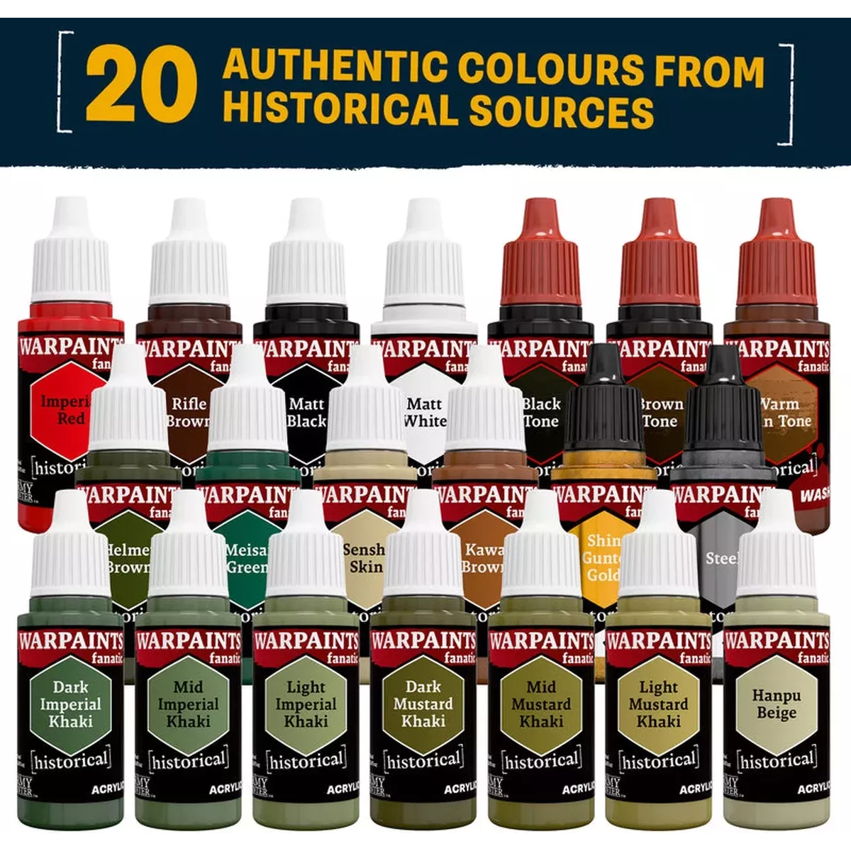 World War II Imperial Japanese Paint Set matériel