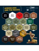 World War II Imperial Japanese Paint Set exemple 1