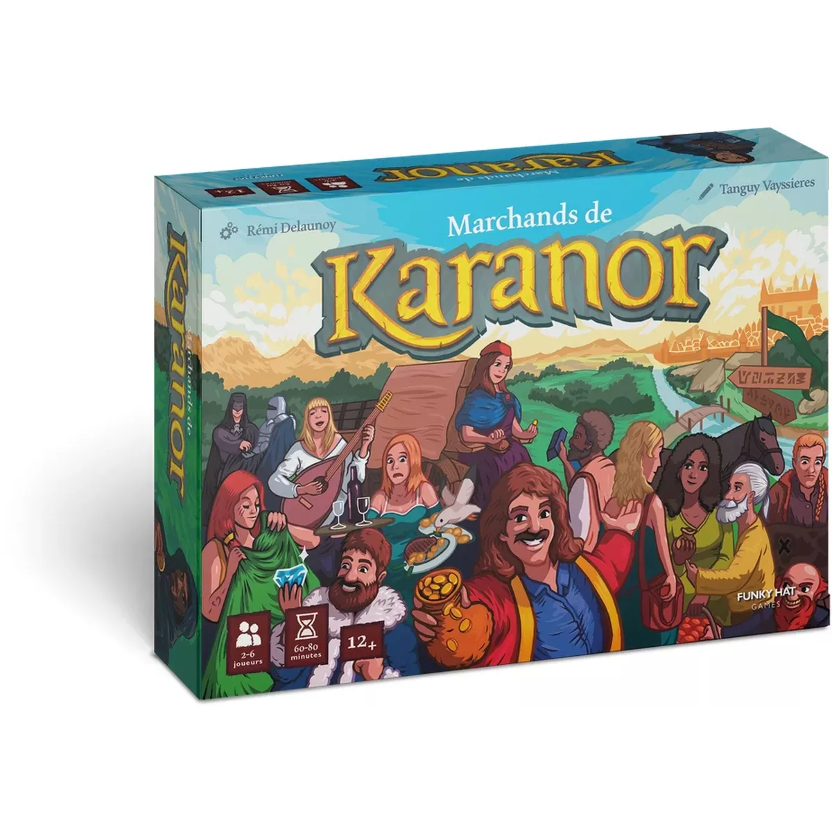 Les Marchands de Karanor boîte