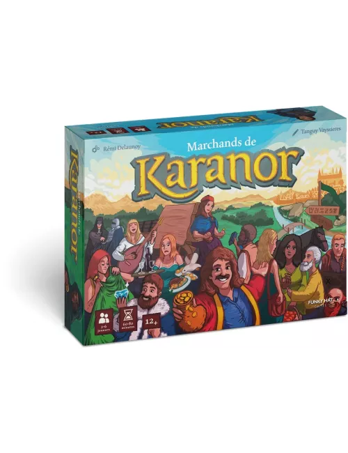 Les Marchands de Karanor boîte