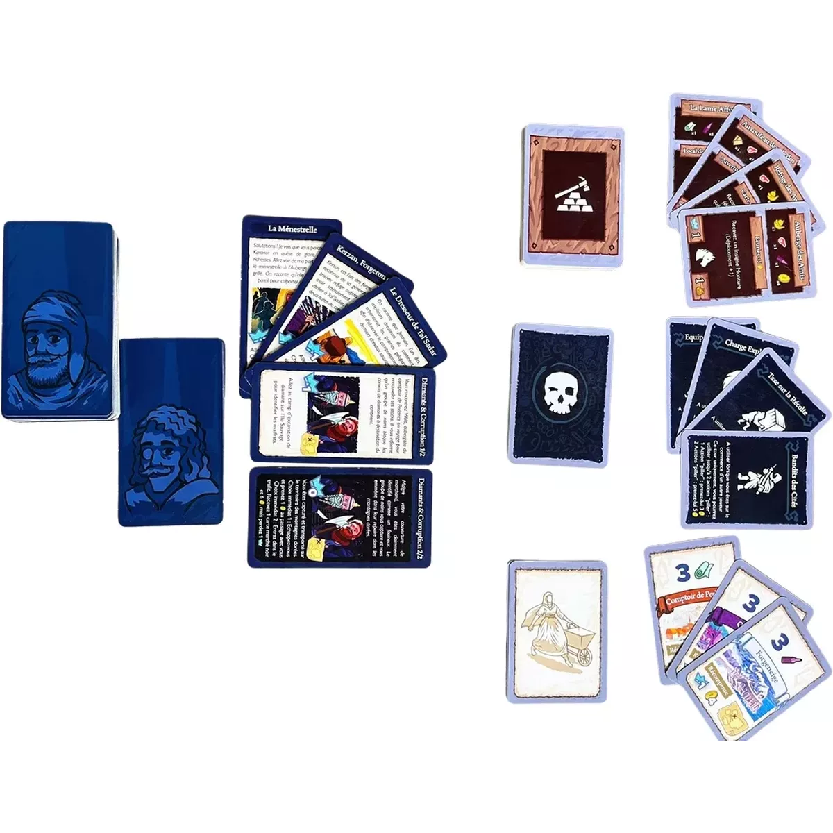 Les Marchands de Karanor cartes