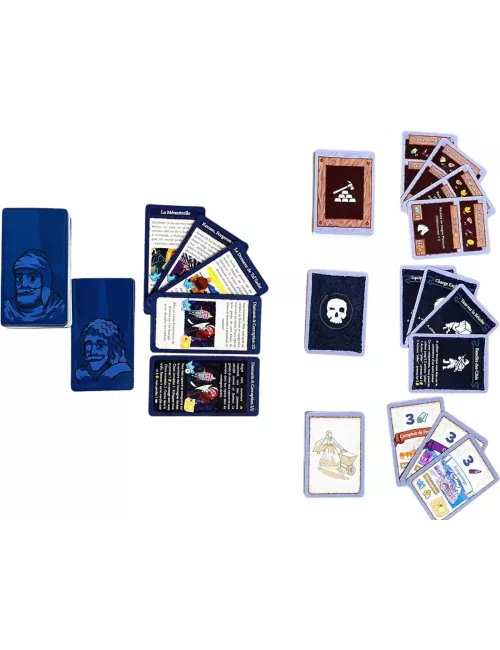 Les Marchands de Karanor cartes