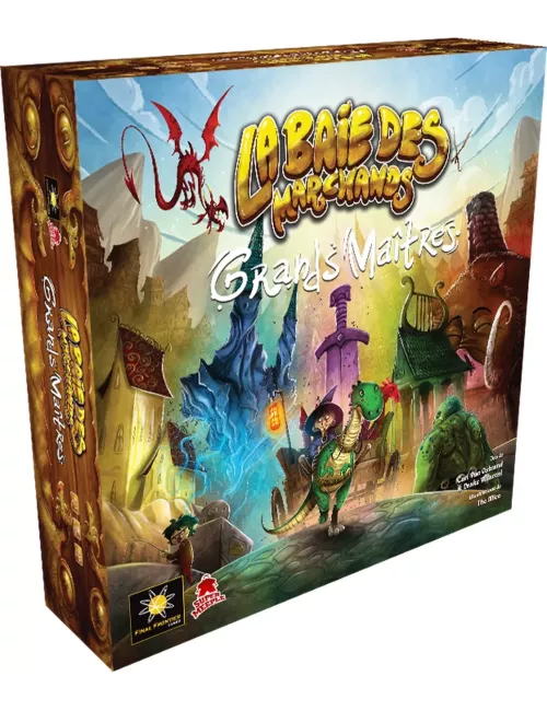 La Baie des Marchands : Grands Maîtres - Extension boîte