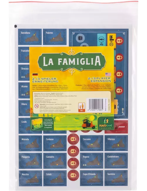 La Famiglia : 2/3 joueurs - Extension boîte