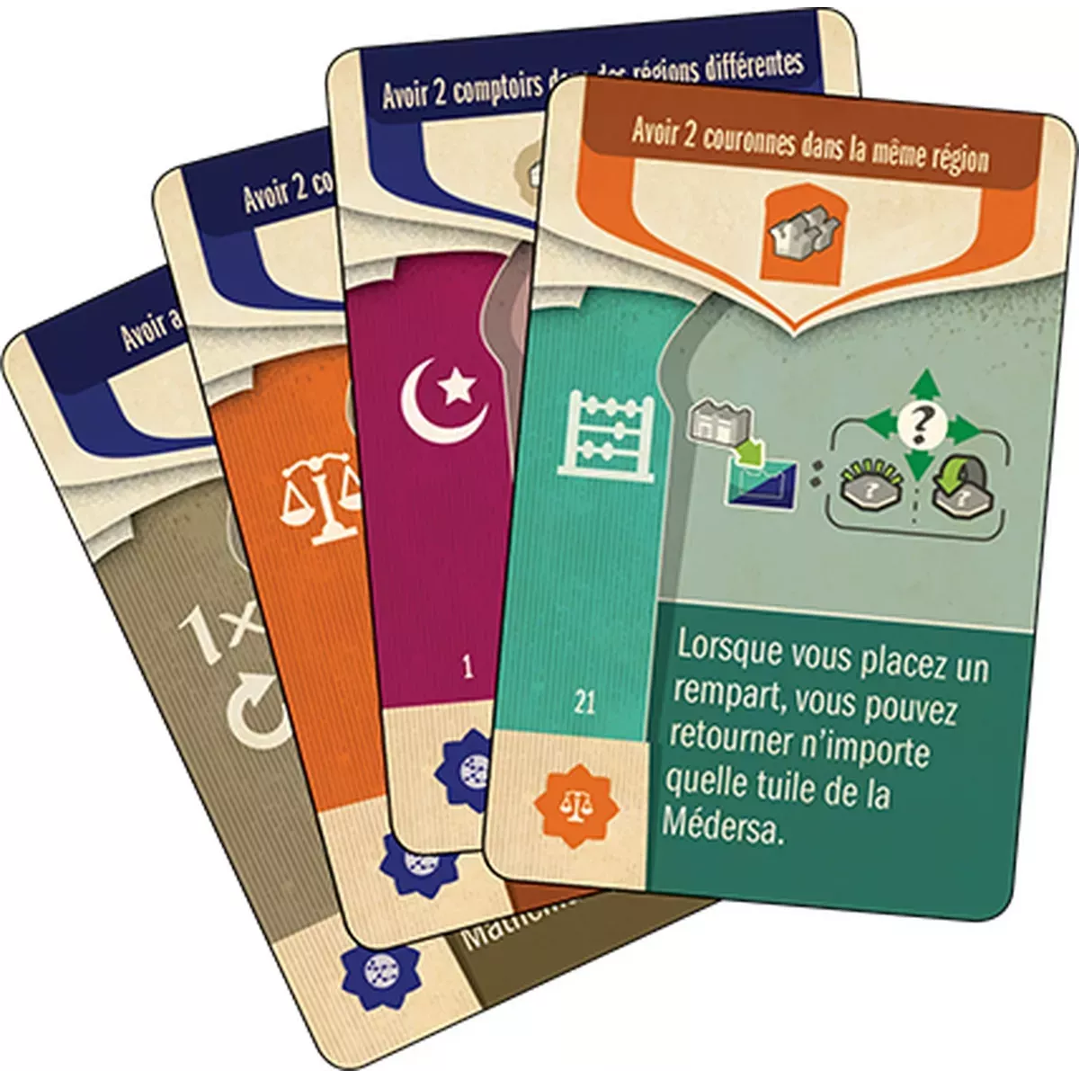 Sankoré cartes