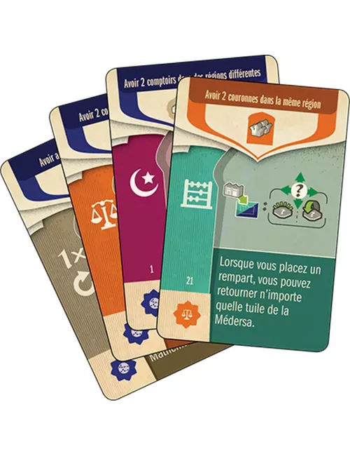Sankoré cartes