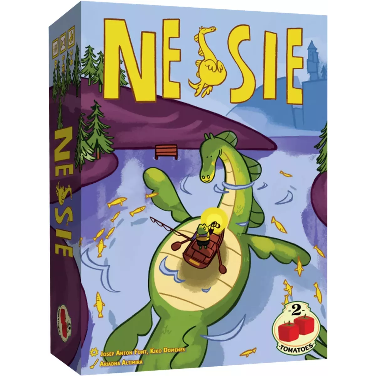 Nessie boîte