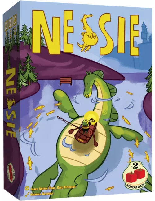 Nessie boîte