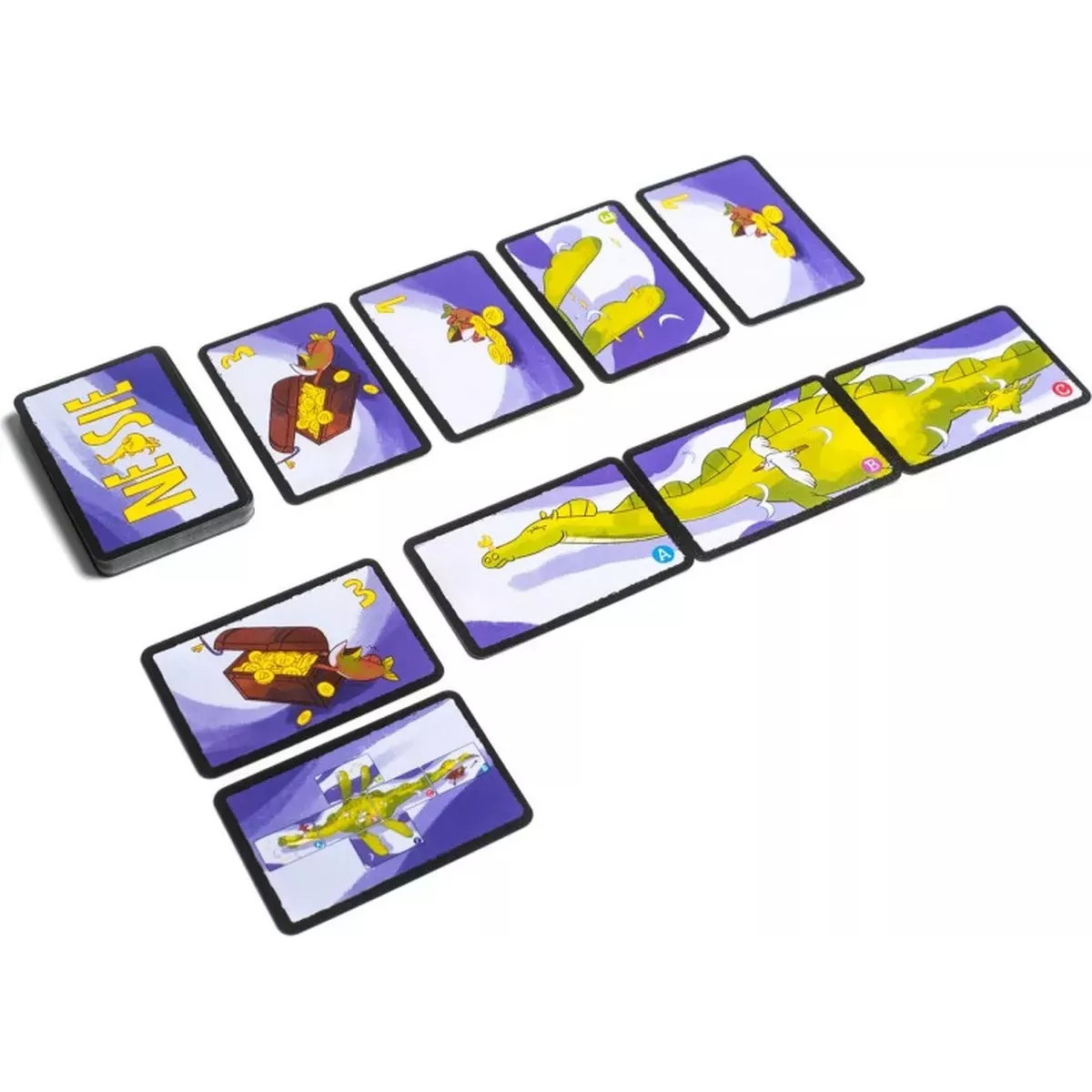Nessie - Jeu de société - 2 Tomatoes Games - Ludum.fr