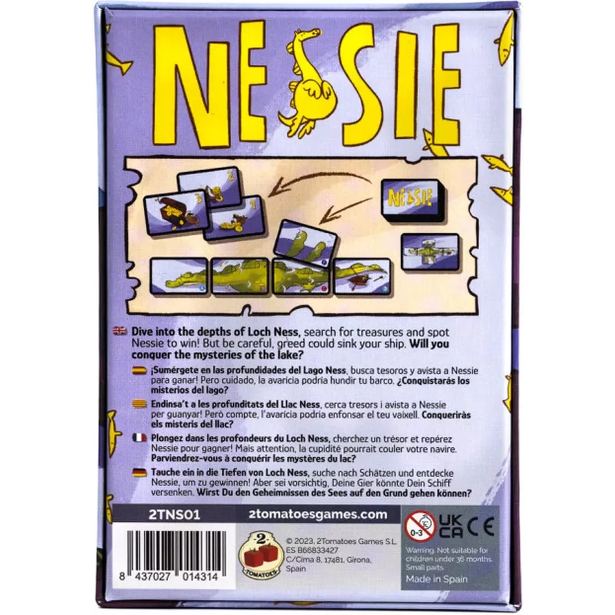 Nessie dos boîte