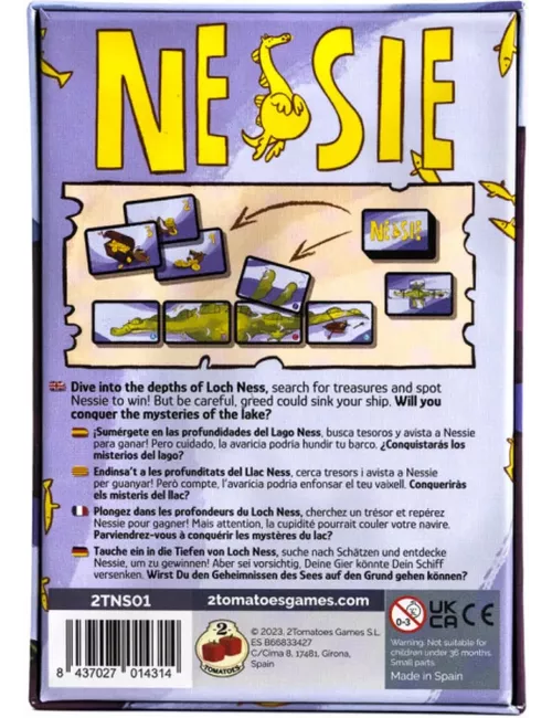 Nessie dos boîte