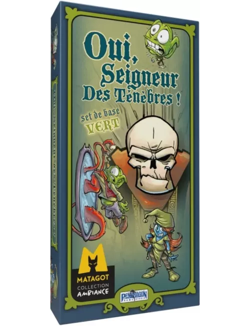 Oui, Seigneur des ténèbres - Boite Verte boîte