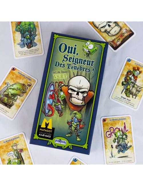 Oui, Seigneur des ténèbres - Boite Verte exemple