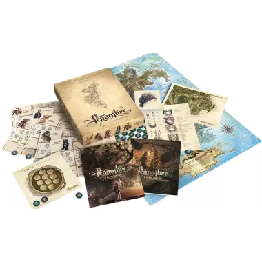 Pénombre - Le Premier Cahier Gris boîte