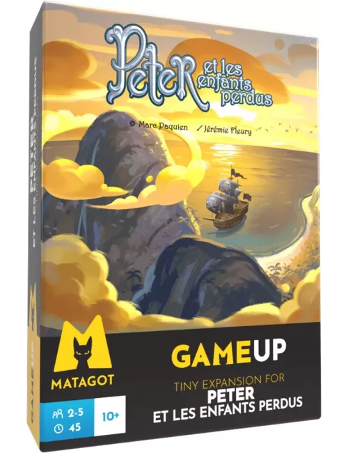 Peter et les Enfants Perdus : Game Up - Extension boîte