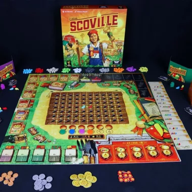 Scoville - 2nde Edition matériel