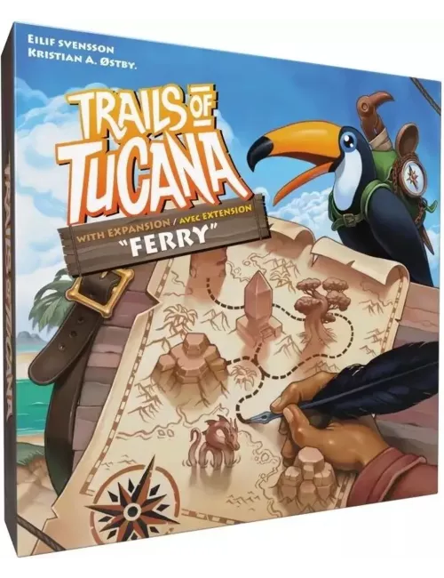 Trails of Tucana - Ferry