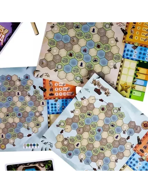 Trails of Tucana - Ferry exemple 1
