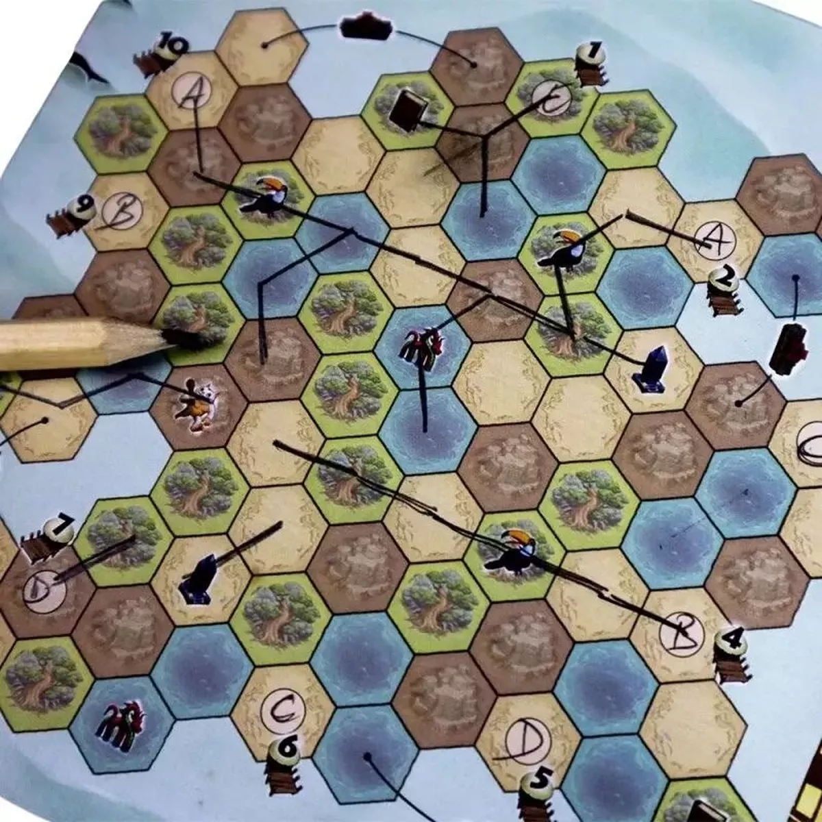 Trails of Tucana - Ferry exemple 2