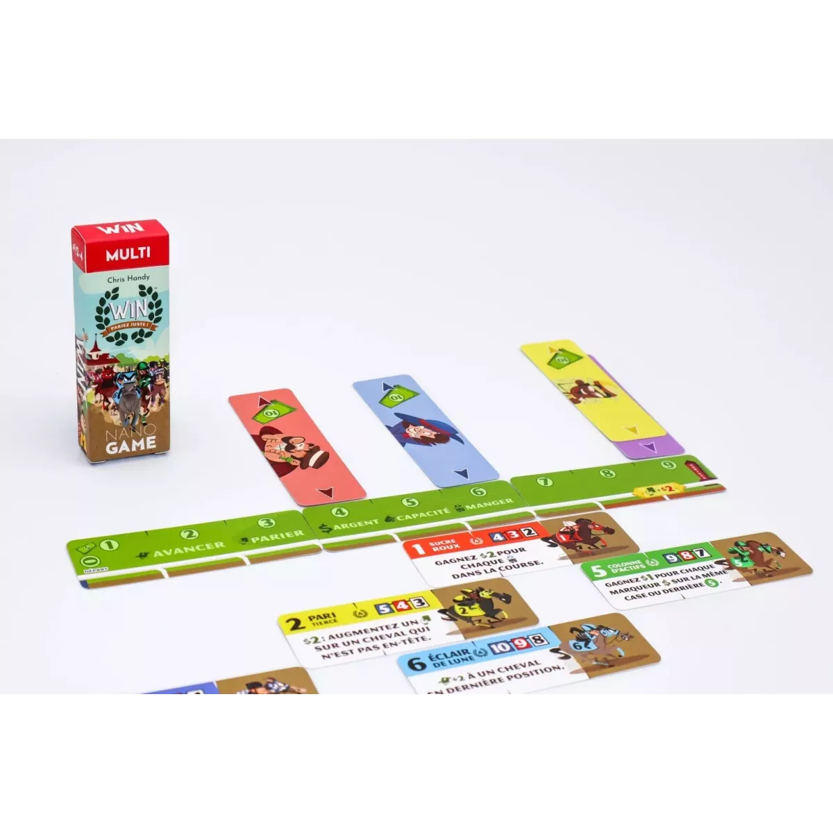 Win - Nanogame matériel