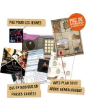 Le Roy est Mort : affaire 5 - Hidden Games exemple