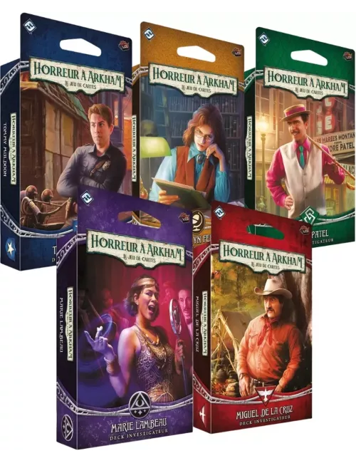 Horreur à Arkham JCE : Bundle Investigateurs