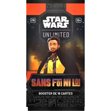 Star Wars Unlimited - Sans Foi Ni Loi : Boosters