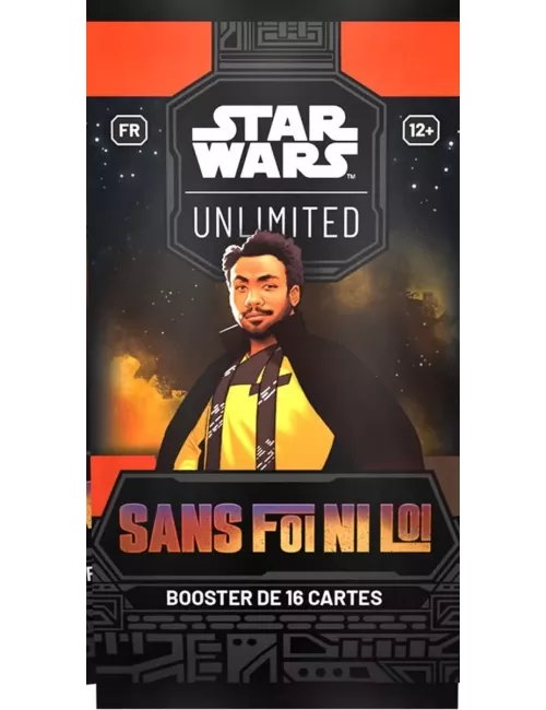 Star Wars Unlimited - Sans Foi Ni Loi : Boosters