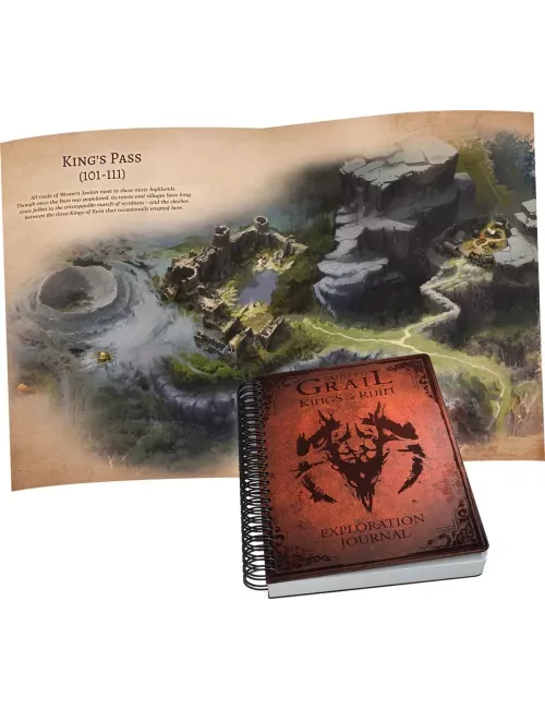Tainted Grail - Kings of Ruin : Premium Journal matériel