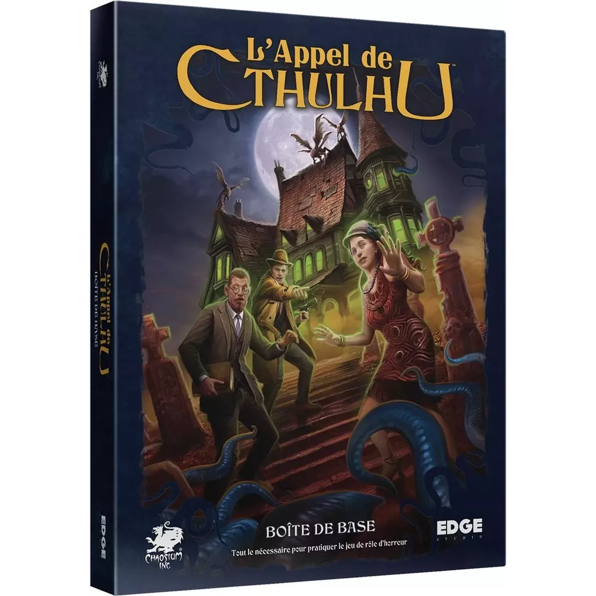 L'Appel de Cthulhu : Boîte de base boîte