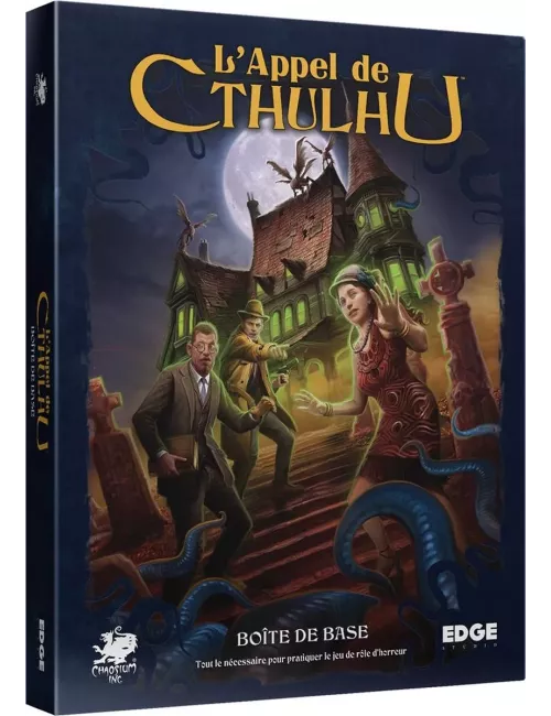 L'Appel de Cthulhu : Boîte de base