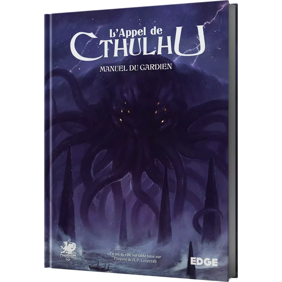 L'Appel de Cthulhu : Manuel du Gardien