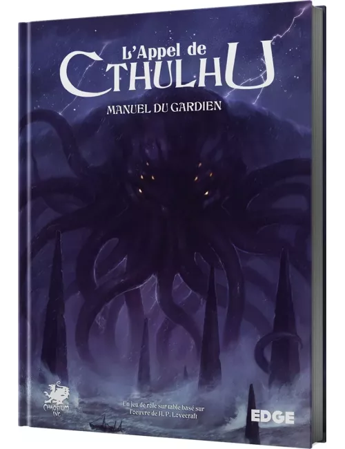 L'Appel de Cthulhu : Manuel du Gardien
