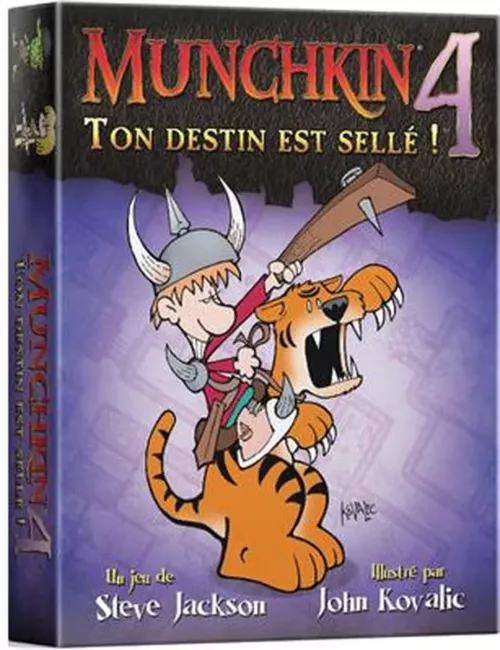 Munchkin 4 : Ton Destin Est Scellé ! - Extension