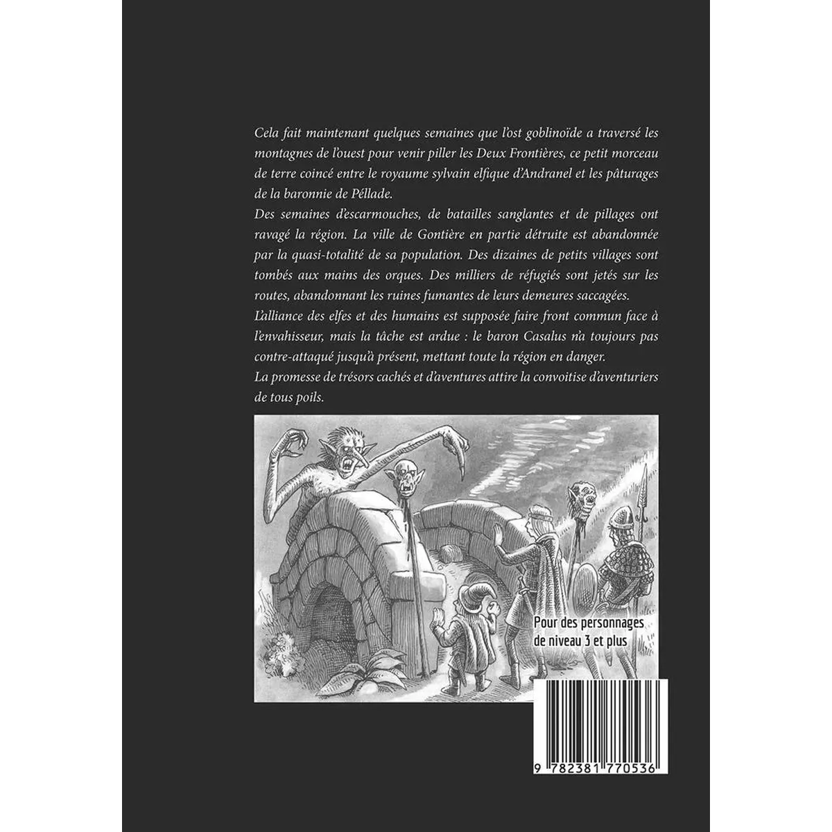 Old-School Essentials - En Temps de Guerre dos livre