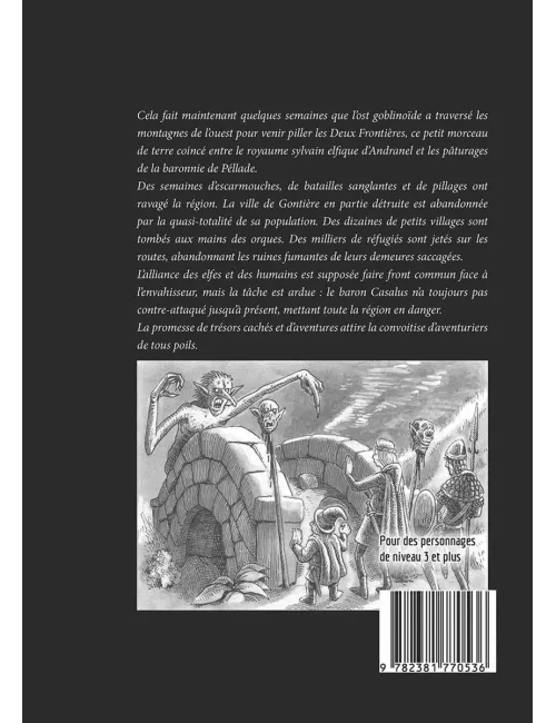 Old-School Essentials - En Temps de Guerre dos livre