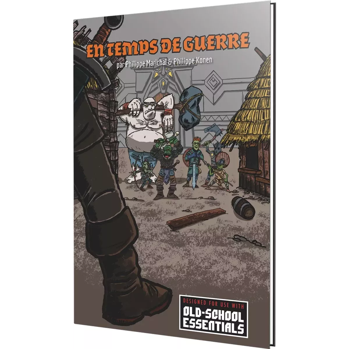 Old-School Essentials - En Temps de Guerre livre