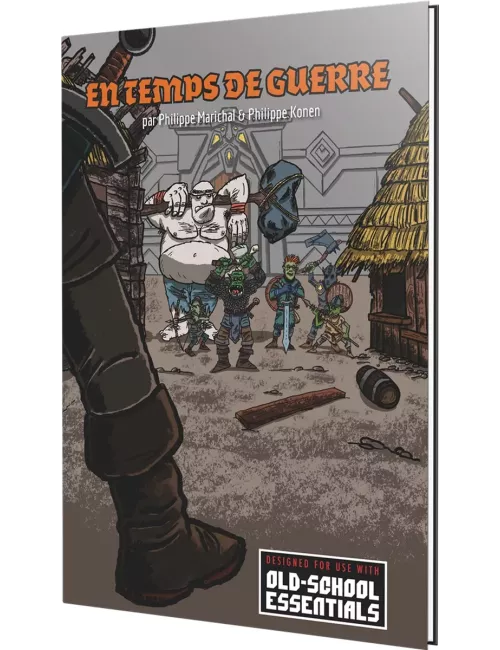 Old-School Essentials - En Temps de Guerre livre