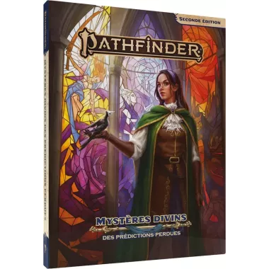 Pathfinder 2 : Mystères Divins des Prédictions Perdues livre