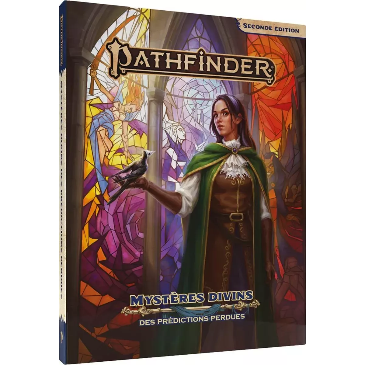 Pathfinder 2 : Mystères Divins des Prédictions Perdues livre