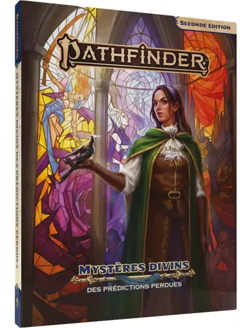 Pathfinder 2 : Mystères Divins des Prédictions Perdues livre