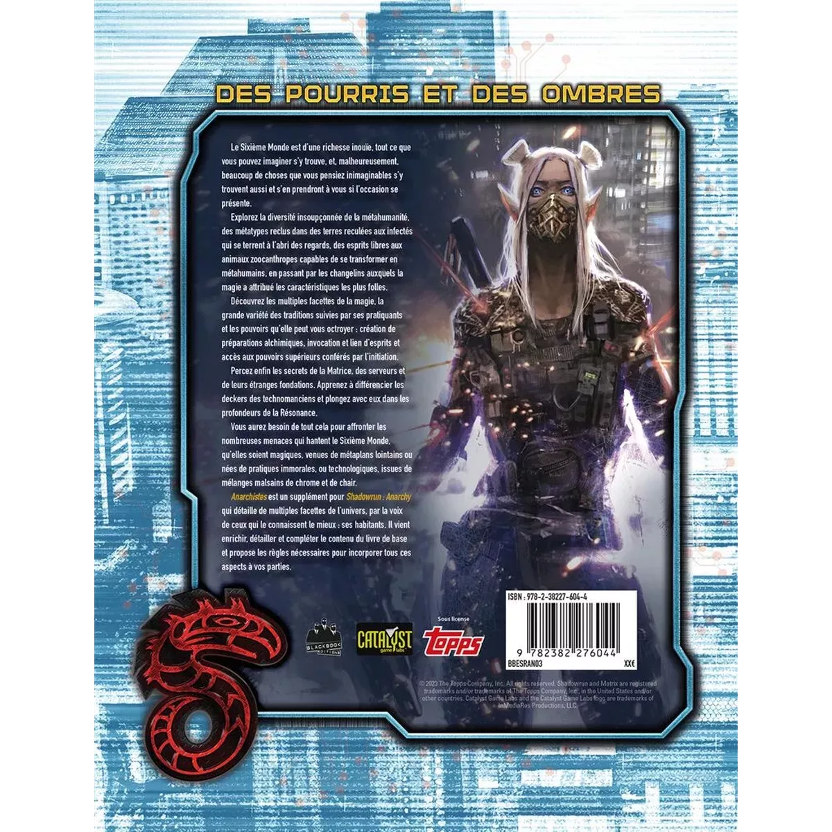 Shadowrun Anarchy - Anarchistes dos livre