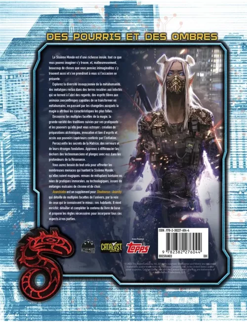 Shadowrun Anarchy - Anarchistes dos livre