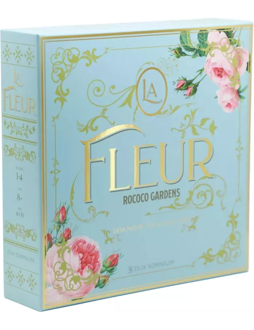 La Fleur - Rococo Gardens - Version Anglaise