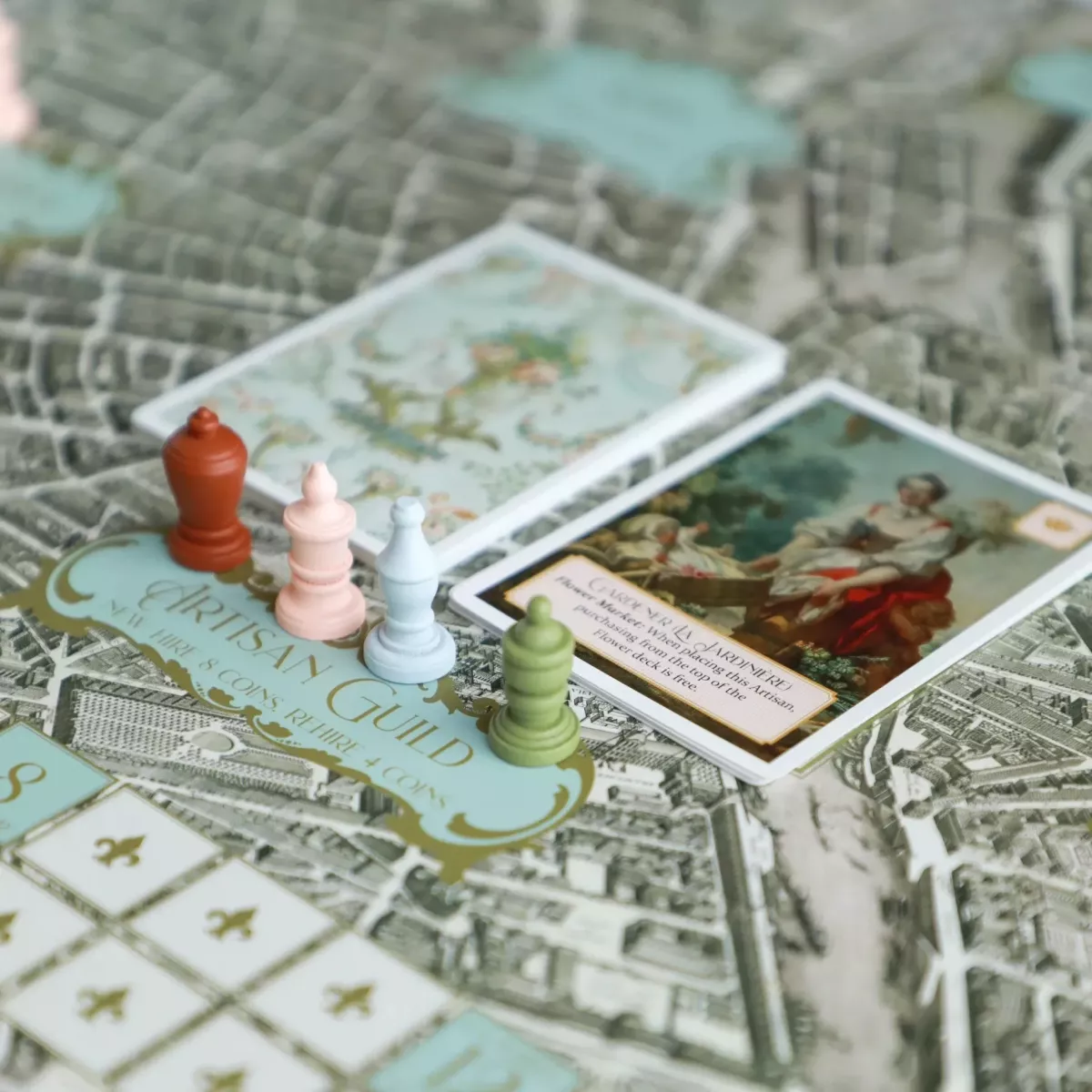 La Fleur - Rococo Gardens - Version Anglaise