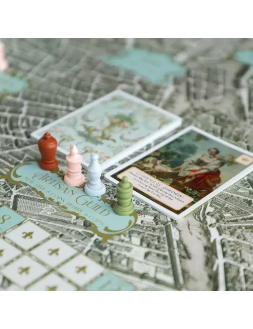 La Fleur - Rococo Gardens - Version Anglaise