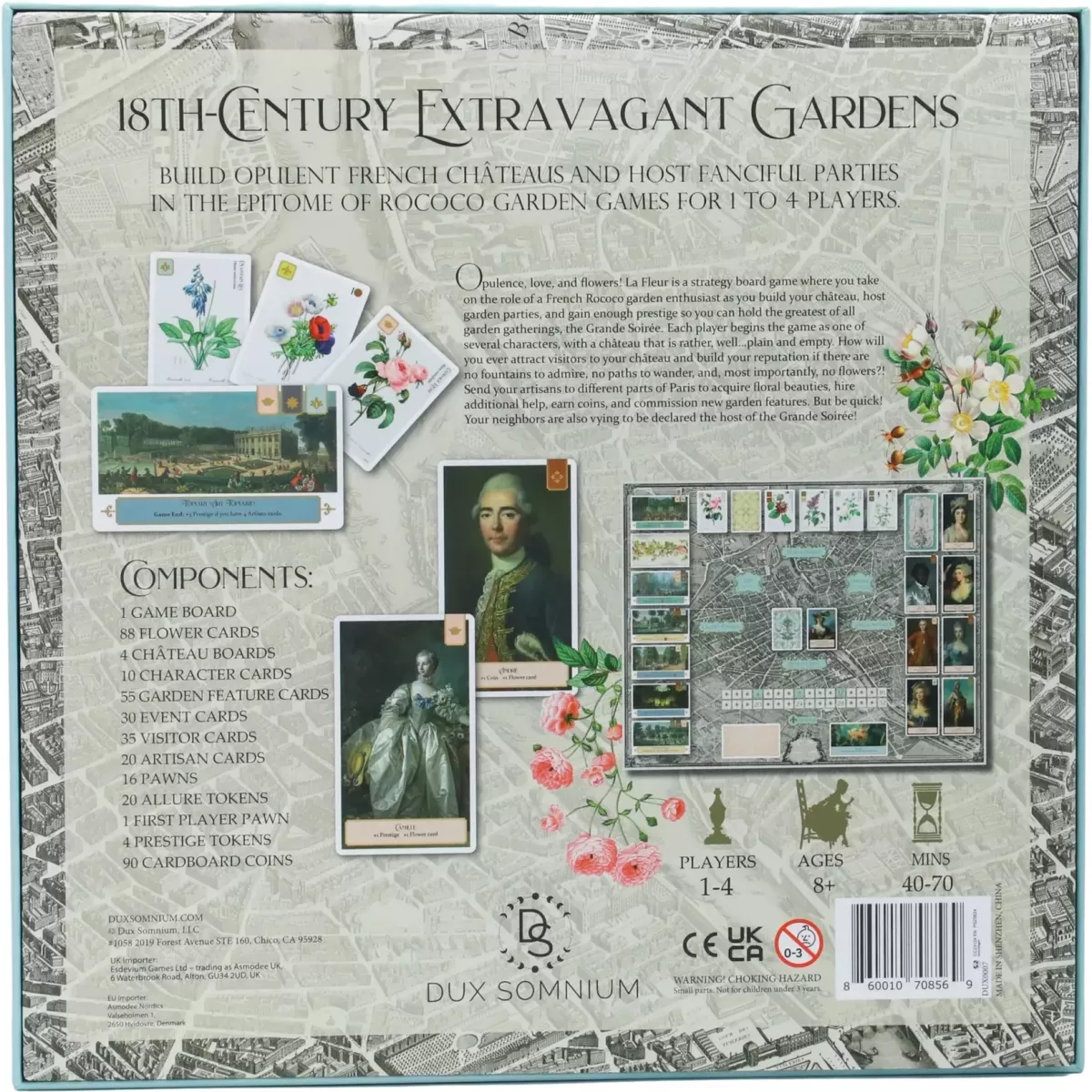 La Fleur - Rococo Gardens - Version Anglaise