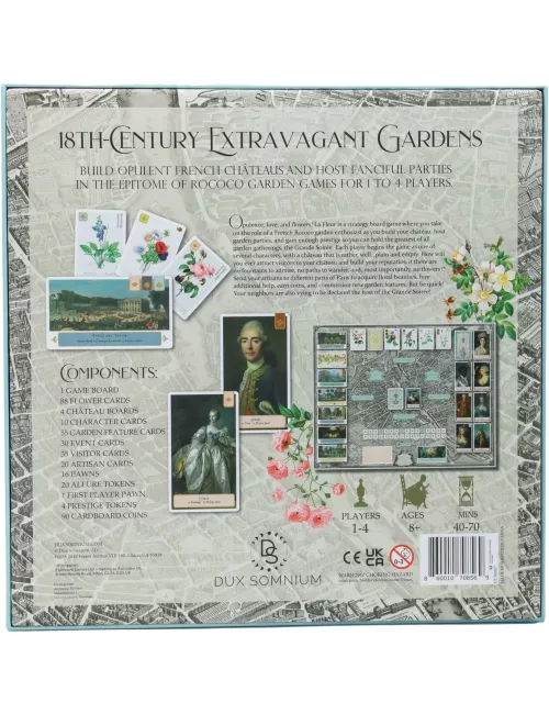 La Fleur - Rococo Gardens - Version Anglaise