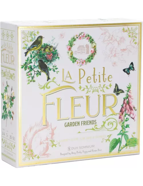 La Petite Fleur - Garden Friends - Version Anglaise