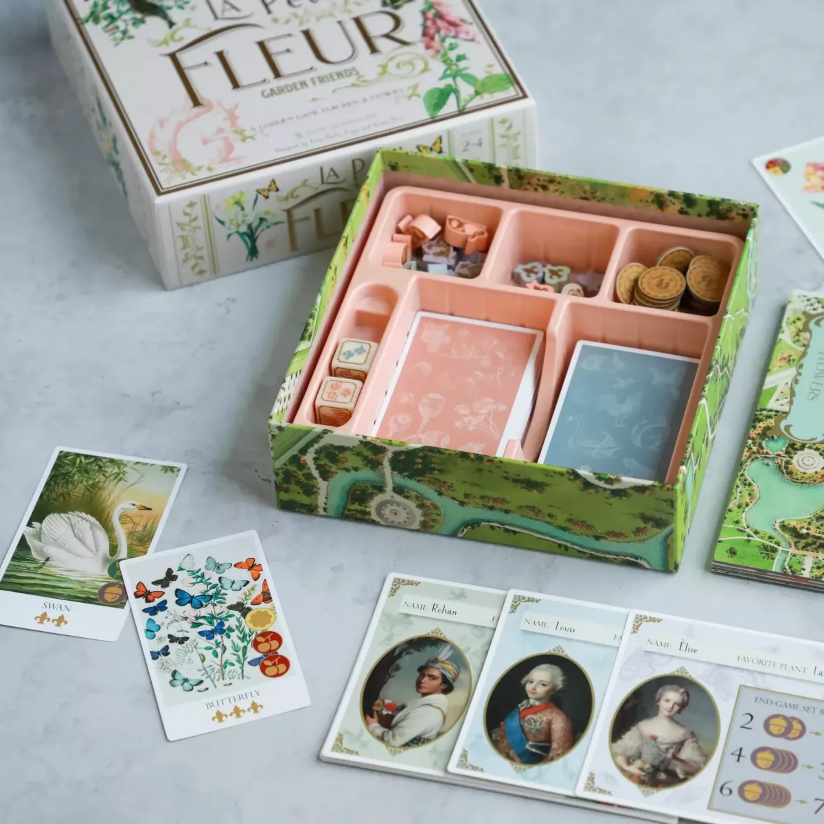 La Petite Fleur - Garden Friends - Version Anglaise